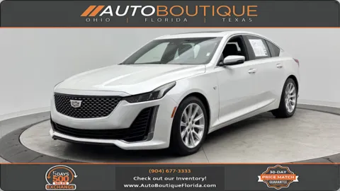 White 2020 Cadillac CT5 Luxury for sale in Jacksonville, FL