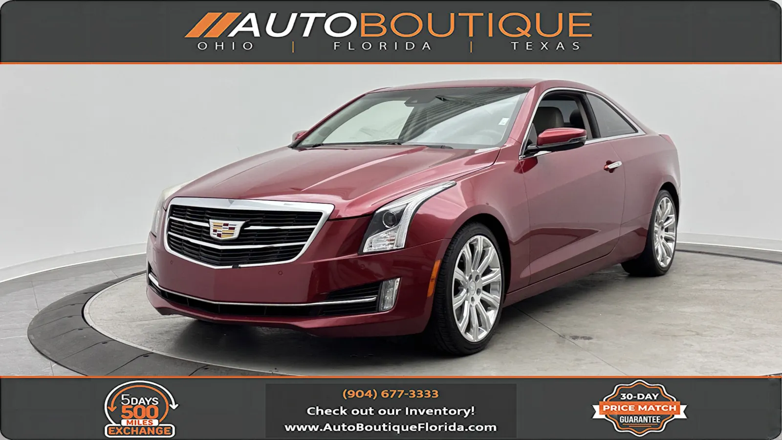 2015 Cadillac ATS 2.0T Performance Collection RWD's photo