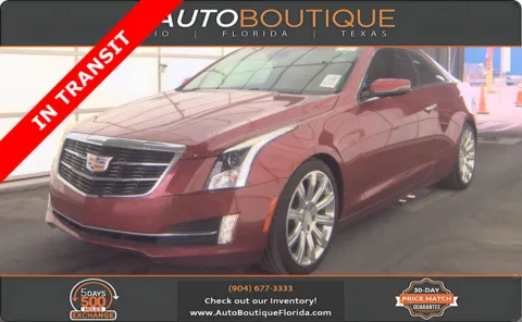 Red 2015 Cadillac ATS Coupe Performance RWD for sale in Jacksonville, FL