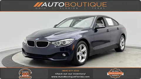 Black 2015 BMW 4 Series 428i xDrive for sale in Jacksonville, FL