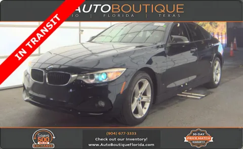Black 2015 BMW 4 Series 428i xDrive for sale in Jacksonville, FL