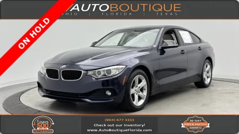 Black 2015 BMW 4 Series 428i xDrive for sale in Jacksonville, FL
