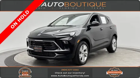 Black 2024 Buick Encore GX Preferred for sale in Jacksonville, FL
