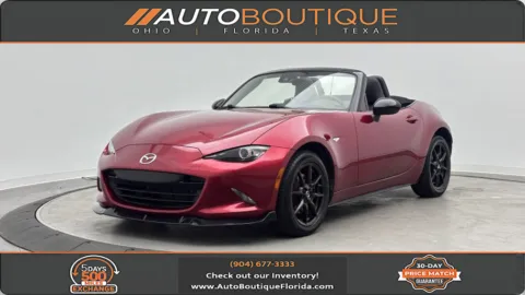Red 2019 Mazda MX-5 Miata Sport for sale in Jacksonville, FL