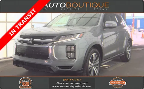 Silver 2021 Mitsubishi Outlander Sport SE for sale in Jacksonville, FL