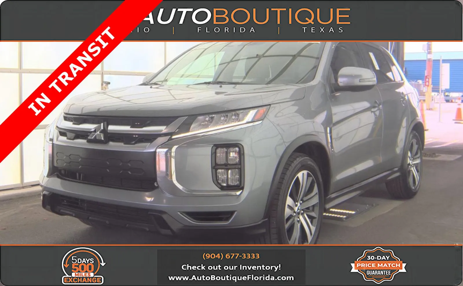 Silver 2021 Mitsubishi Outlander Sport SE for sale in Jacksonville, FL