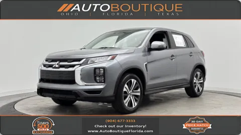 Silver 2021 Mitsubishi Outlander Sport SE for sale in Jacksonville, FL