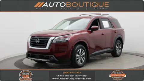 Red 2022 Nissan Pathfinder SL for sale in Jacksonville, FL