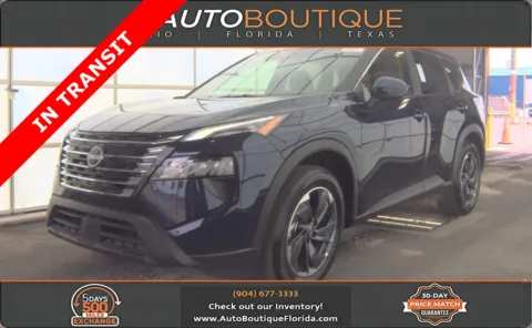 Blue 2025 Nissan Rogue SV for sale in Jacksonville, FL