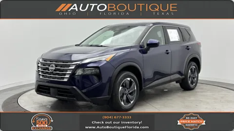 Blue 2025 Nissan Rogue SV for sale in Jacksonville, FL