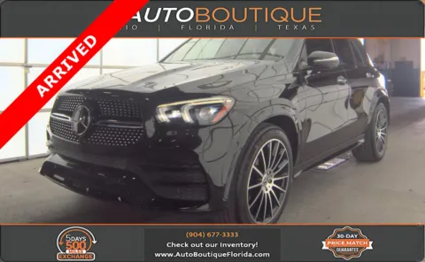 Black 2022 Mercedes-Benz GLE 350 for sale in Jacksonville, FL