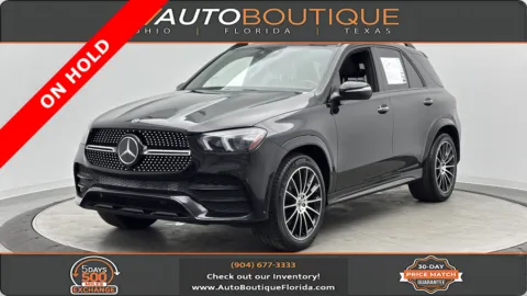 Black 2022 Mercedes-Benz GLE 350 for sale in Jacksonville, FL