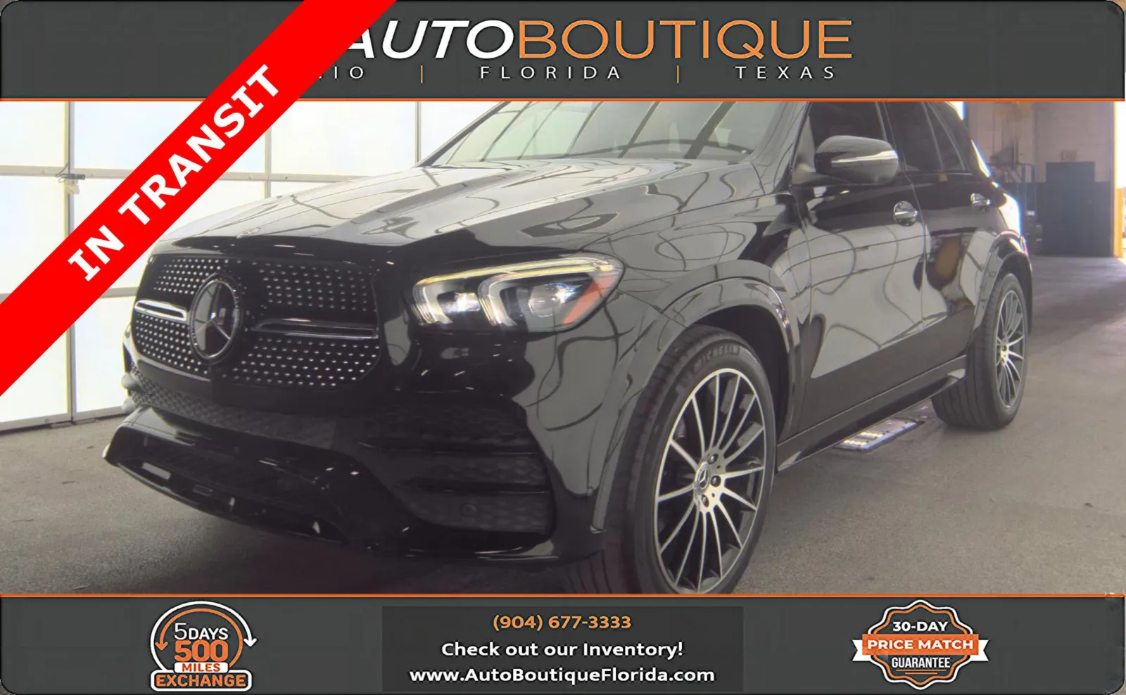 Black 2022 Mercedes-Benz GLE 350 for sale in Jacksonville, FL