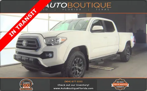 White 2023 Toyota Tacoma SR5 for sale in Jacksonville, FL