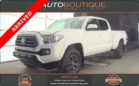 White 2023 Toyota Tacoma SR5 for sale in Jacksonville, FL