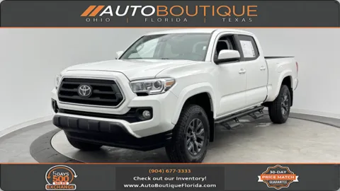 White 2023 Toyota Tacoma SR5 for sale in Jacksonville, FL