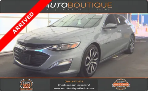 Gray 2024 Chevrolet Malibu RS for sale in Jacksonville, FL