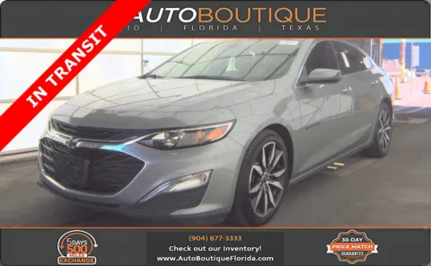 Gray 2024 Chevrolet Malibu RS for sale in Jacksonville, FL