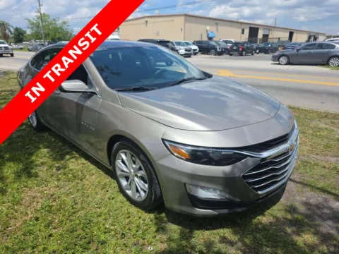 Another view of 2022 Chevrolet Malibu LT for sale in Jacksonville, FL at Auto Boutique Florida