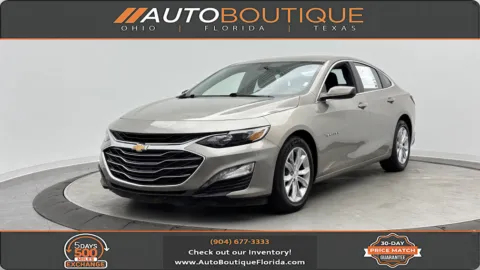 Gray 2022 Chevrolet Malibu LT for sale in Jacksonville, FL
