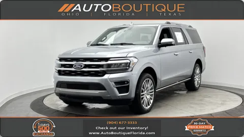 Silver 2024 Ford Expedition Max Limited for sale in Jacksonville, FL