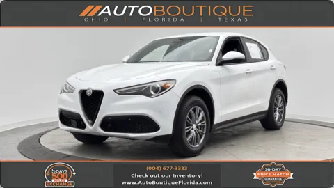 White 2023 Alfa Romeo Stelvio Sprint for sale in Jacksonville, FL