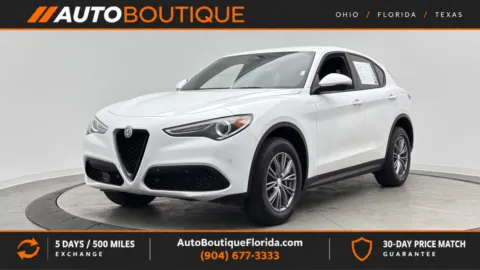 White 2023 Alfa Romeo Stelvio Sprint for sale in Jacksonville, FL
