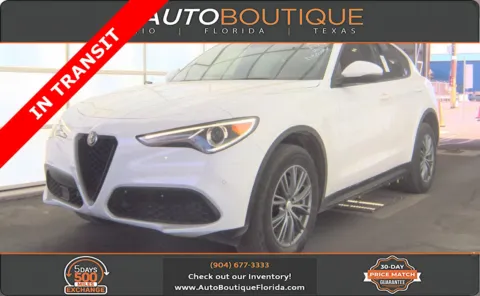 White 2023 Alfa Romeo Stelvio Sprint for sale in Jacksonville, FL