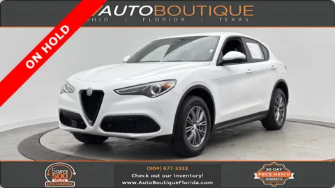 White 2023 Alfa Romeo Stelvio Sprint for sale in Jacksonville, FL