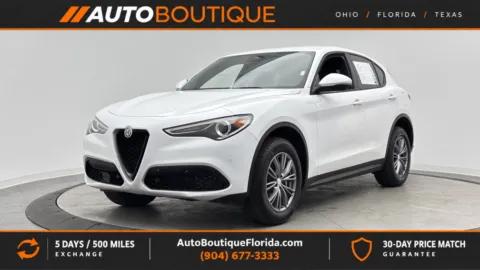White 2023 Alfa Romeo Stelvio Sprint for sale in Jacksonville, FL