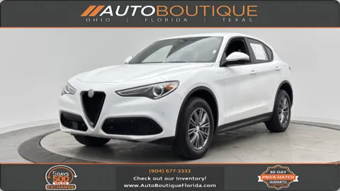 White 2023 Alfa Romeo Stelvio Sprint for sale in Jacksonville, FL