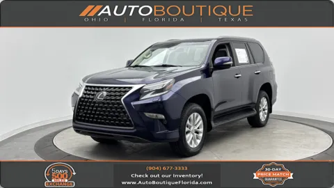 Blue 2021 Lexus GX 460 Premium for sale in Jacksonville, FL
