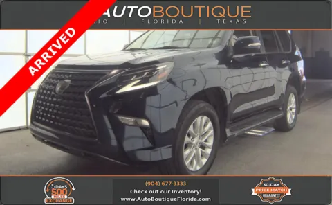 Blue 2021 Lexus GX 460 Premium for sale in Jacksonville, FL
