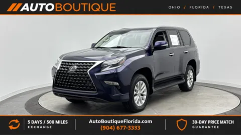 Blue 2021 Lexus GX 460 Premium for sale in Jacksonville, FL
