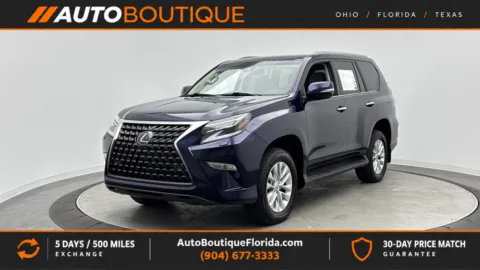 Blue 2021 Lexus GX 460 Premium for sale in Jacksonville, FL