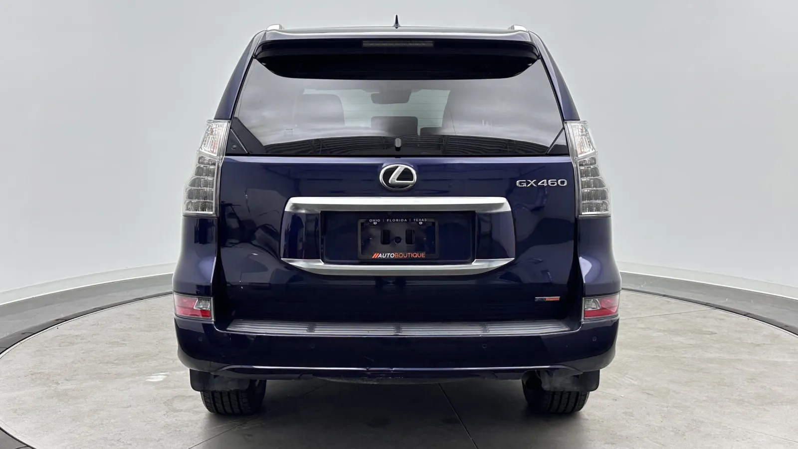 Lexus GX photo 7