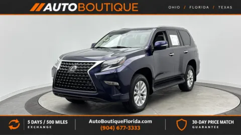 Blue 2021 Lexus GX 460 Premium for sale in Jacksonville, FL