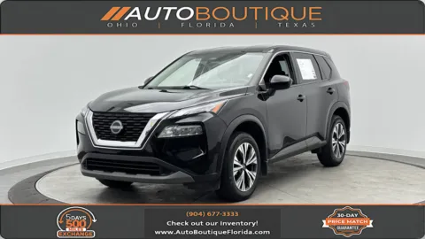 Black 2023 Nissan Rogue SV for sale in Jacksonville, FL