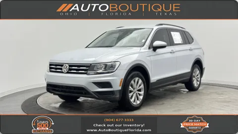 White 2019 Volkswagen Tiguan SE for sale in Jacksonville, FL