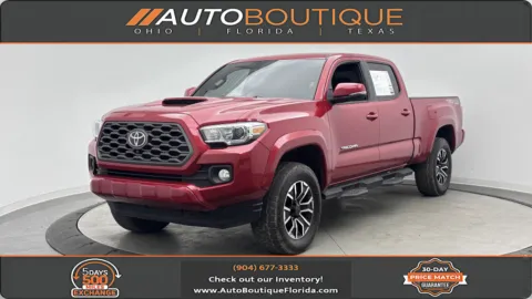 Red 2023 Toyota Tacoma TRD Sport for sale in Jacksonville, FL