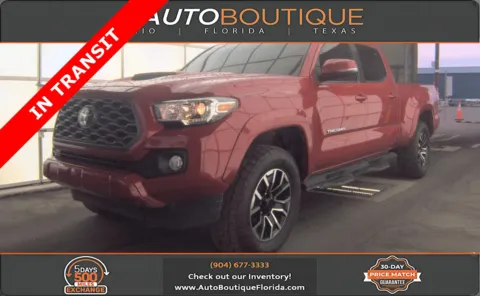 Red 2023 Toyota Tacoma TRD Sport for sale in Jacksonville, FL