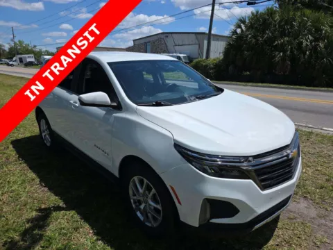 Another view of 2024 Chevrolet Equinox LT for sale in Jacksonville, FL at Auto Boutique Florida