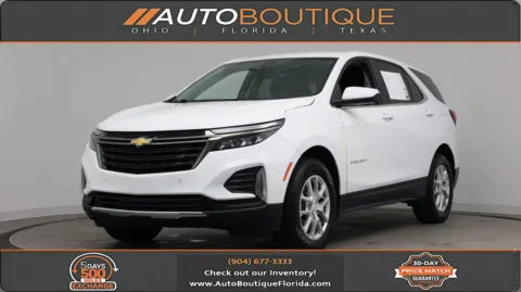 White 2024 Chevrolet Equinox LT for sale in Jacksonville, FL