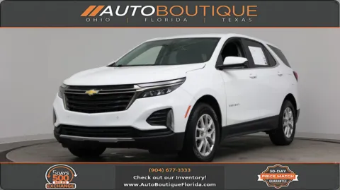 White 2024 Chevrolet Equinox LT for sale in Jacksonville, FL
