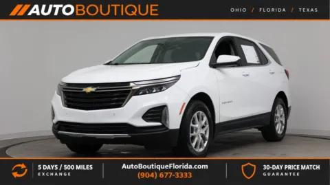 White 2024 Chevrolet Equinox LT for sale in Jacksonville, FL