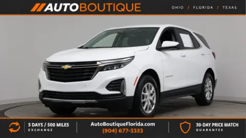 White 2024 Chevrolet Equinox LT for sale in Jacksonville, FL