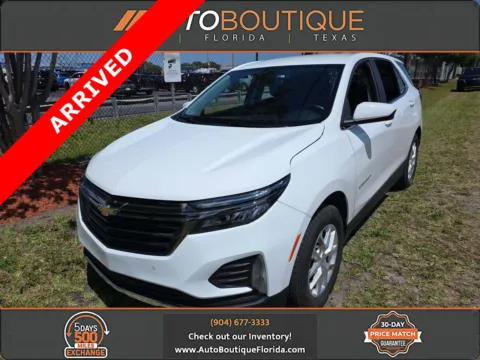 White 2024 Chevrolet Equinox LT for sale in Jacksonville, FL