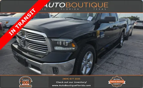 Black 2017 Ram 1500 Big Horn for sale in Jacksonville, FL