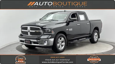 Black 2017 Ram 1500 Big Horn for sale in Jacksonville, FL