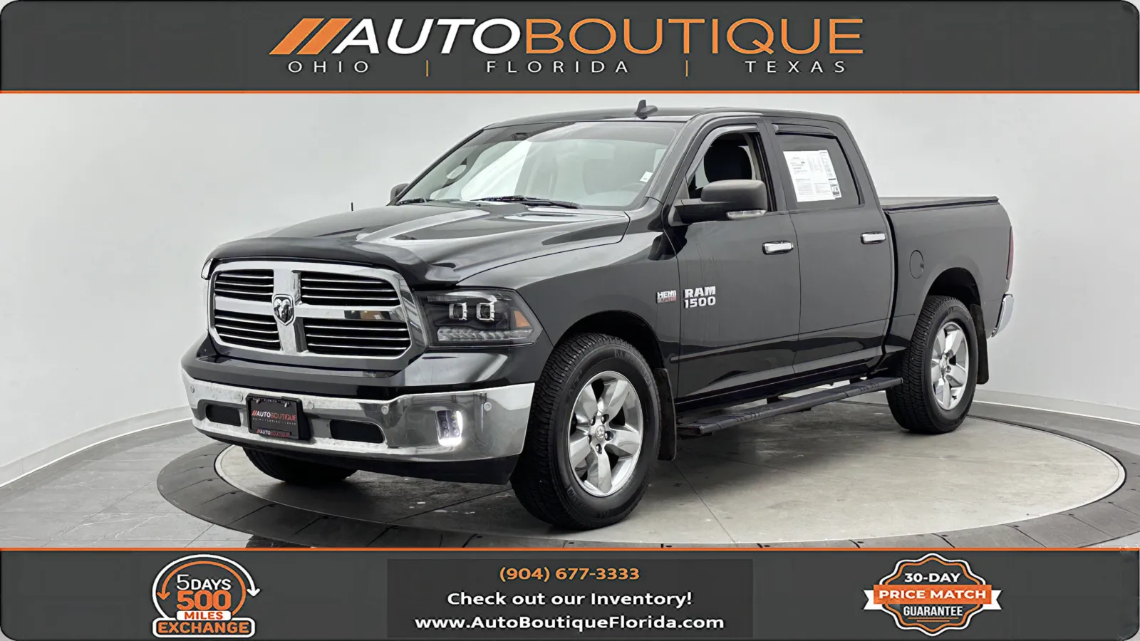 2017 RAM 1500 Big Horn 4x4 Crew Cab 5'7's photo